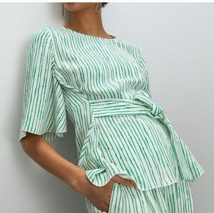 Babaton Britannic Blouse Size XS